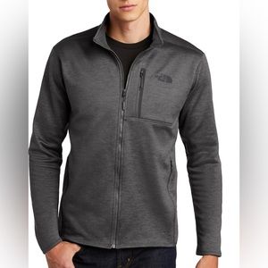 The North Face® Men’s Skyline Full-Zip Fleece Jacket - Dark Grey Large